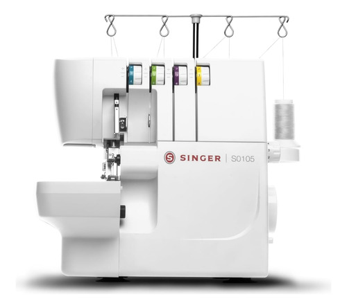 Máquina De Coser Singer Overlock S0105