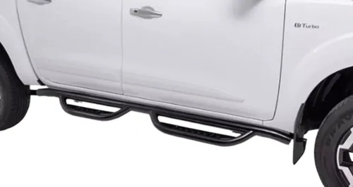 Estribo Tubular Negro Nissan Frontier 22-24 Original