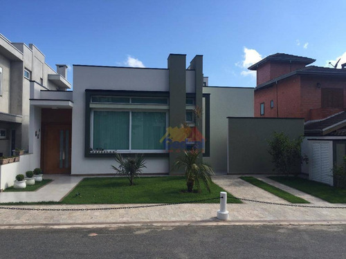Imagem 4 de 29 de Sobrado Com 3 Dormitórios À Venda, 269 M² Por R$ 1.600.000,00 - Condomínio Aruã - Mogi Das Cruzes/sp - So0135