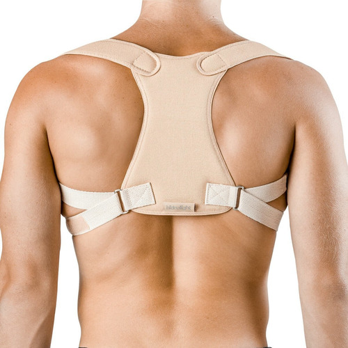 Corretor Postural Hidrolight Em Tecido Confortável - G
