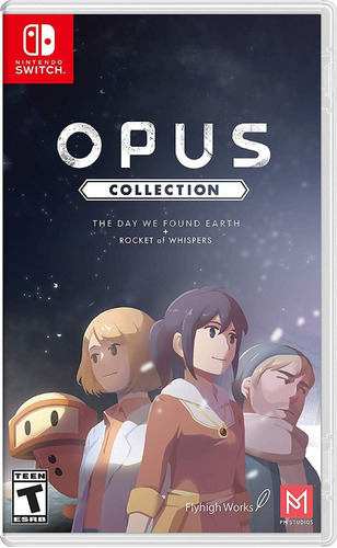 Opus Collection:the Day We Found Earth + Rocket Of W. Switch