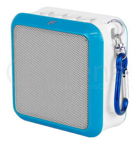 Bocina Portatil Multimedia Fussion Usb Sd Aux Fm Isp-2wh