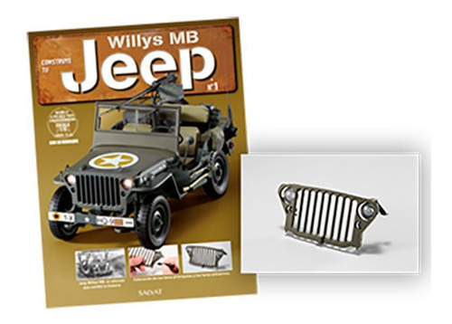 Revista Construye Tu Jeep Willys Mb, Del #1 Al Actual  C/u