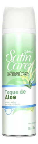 Gel para Afeitar Satin Care 198g