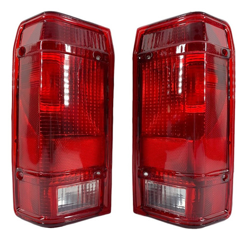 Juego De Calaveras Luz Faro Trasero Ford Ranger 90 1990