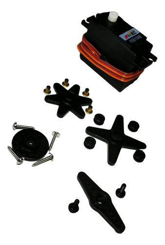 Servomotor Fs5106m Engranaje Metálico Feetech Original