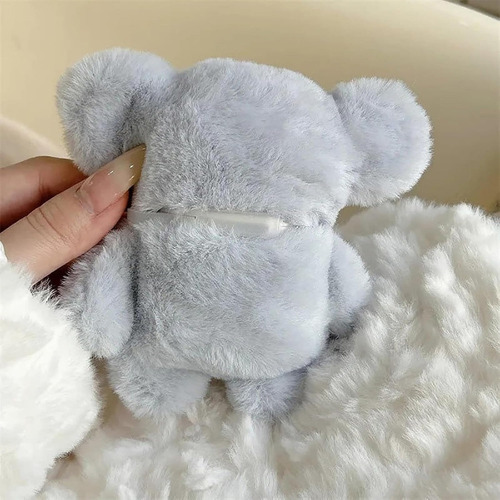 Ll Genérico Elefante Esponjoso Para Funda AirPods