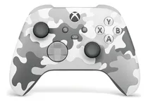 Comprar Control Joystick Inalámbrico Microsoft Xbox Wireless Controller Artic Camo Gris
