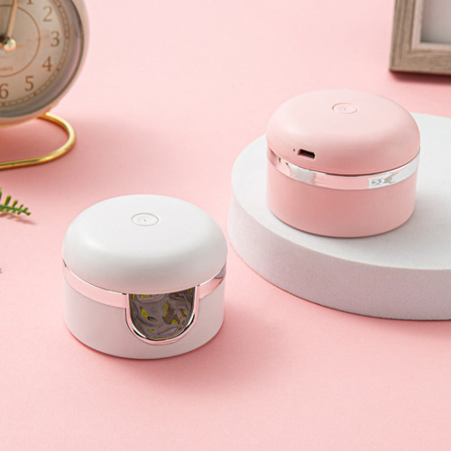 Luminails - Máquina Portátil Secadora De Esmalte De Uñas Par
