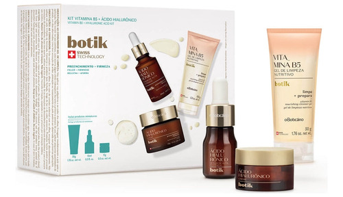 Botik Kit Ácido Hialurónico Más Vitamin - g a $3100