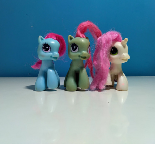 Muñecos Rainbow Dash Y Sweetie Belle (my Little Pony)2009 (Usado)