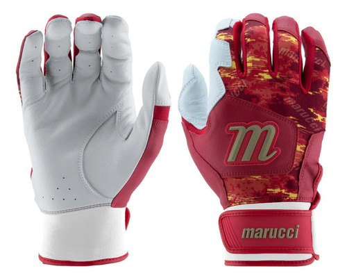 Guanteleta Beisbol Softbol Marucci Gxr Mbggxr Adulto Color Rojo Talla Mediana