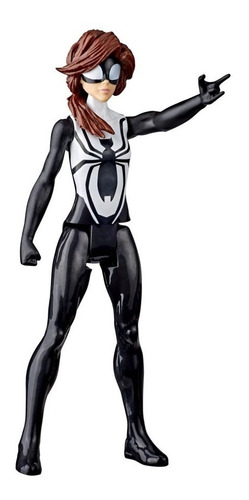 Kit 6 Bonecos Homem Aranha Miles Morales Blast Gear Hasbro