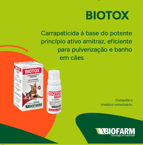 Como Eliminar Carrapatos De Cachorro Com Biotox Pet 20 Ml