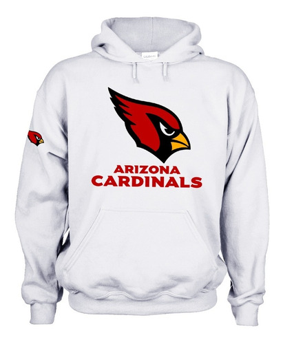 Sudadera Capucha Cardenales De Arizona Nfl Cardinals Mod. 01