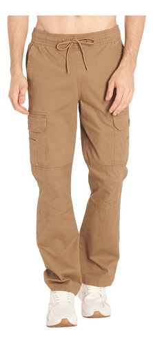 Pantalon Cargo Para Caballero Resorte Superior