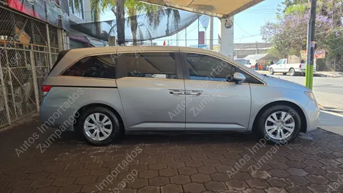 Honda Odyssey Exl Pantalla Dvd, Cámara De Reversa Piel At