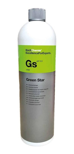 Koch Chemie Gs 1 Litro  Green Star Apc Limpiador 