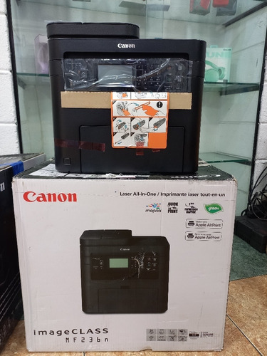 Imagen 2 de 2 de Fotocopiadora Impresora Escáner Canon Mf236n