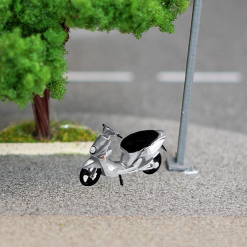Figura Modelo De Motocicleta 1/64, Juguetes De Motocicleta,