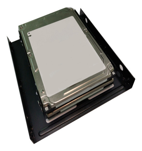 Soporte De Montaje Doble Para Disco Duro Interno Ssd De 3.5