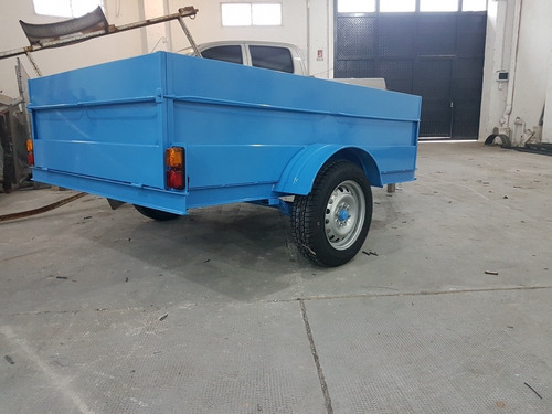 Trailer Batan Para Cuatriciclo O Cargar Gral. En Perfil Ipn