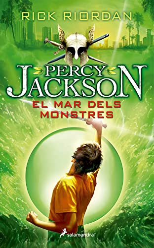 El Mar Dels Monstres -percy Jackson I Els Deus De L'olimp 2-