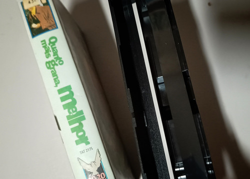 Vhs Original Legend Quanto Mais Grana Melhor Marlon Wayans (Usado)