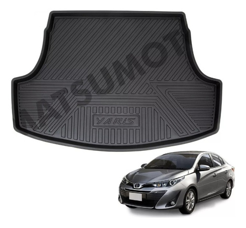 Piso Rígido Bandeja Para Baul Toyota Yaris Sedan 2018 2022