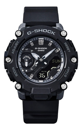 Imagen 3 de 6 de Reloj Casio Gshock S Series Monochrome Shade Gma-s2200-1acr