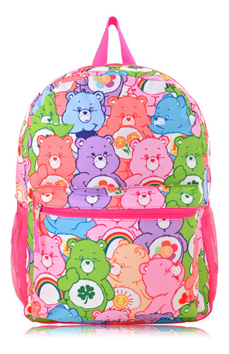 Mochila Fast Forward Care Bears De 16 Pulgadas Para Niños