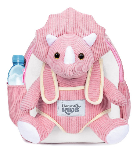 Naturally Kids Mochila Para Nios Pequeos Con Animales De Pel