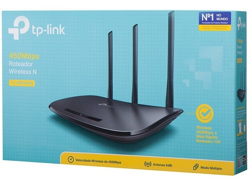 Imagen 1 de 1 de Router Inalámbrico N 450mbps Tl-wr940n