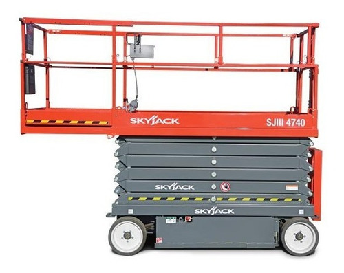 Imagen 2 de 2 de Plataforma Elevadora Tipo Tijera Eléctrica Skyjack Sj4740