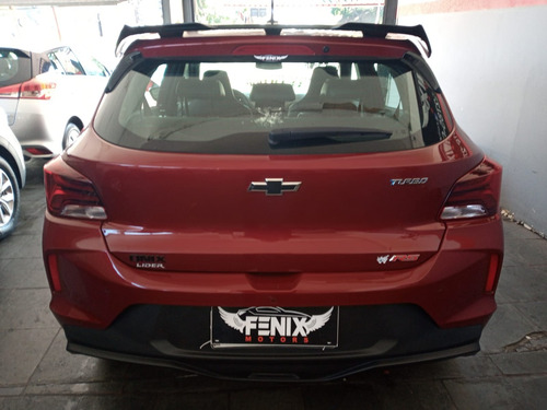 Chevrolet Onix 1.0 Rs Turbo Aut. 5p