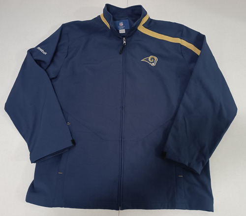 Chamarra De Neopreno Los Angeles Rams Nfl Reebok 