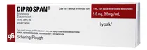Comprar Diprospan Hypak Suspensión Inyectable, 1 Jeringa Prellenada 1 Ml