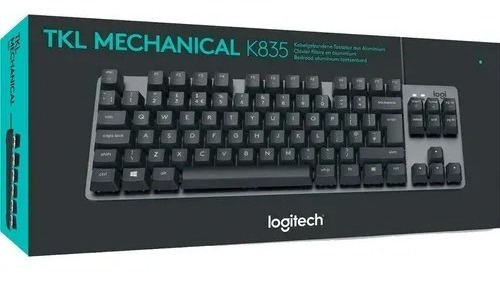 Teclado Logitech K835 Tkl Compact