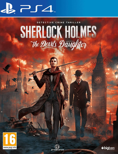 Sherlock Holmes The Devils Daughter ~ Videojuego Ps4 Español