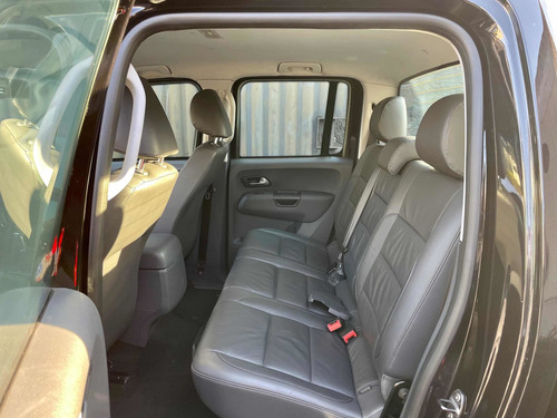 Imagem 10 de 15 de Volkswagen Amarok 2015 2.0 Highline Cab. Dupla 4x4 4p
