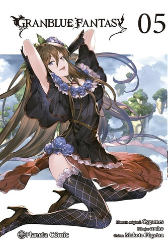 Libro Granblue Fantasy Nâº 05/06 - Fugetsu, Makoto