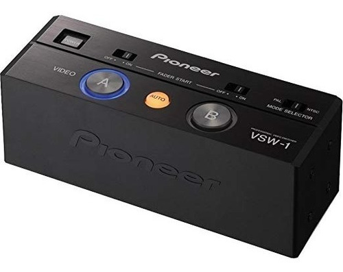 Pioneer Vsw-1 Pro Conmutador De Vídeo