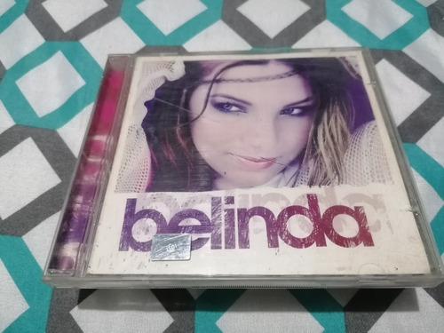 Cd: Belinda - Belinda - 2003 - 1ra Edicion - Mx