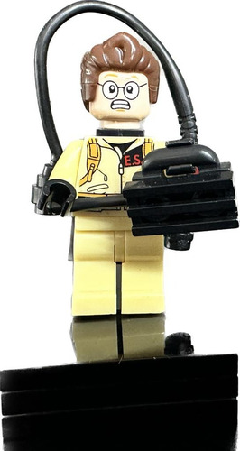 Mini Figura Cazafantasmas Egon Spengler Halloween