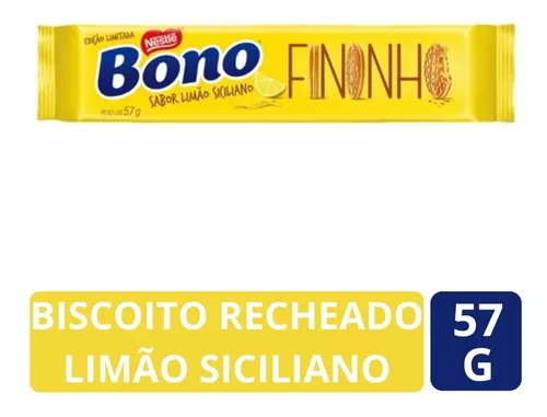 Sabor Limão Siciliano - Bono - 57 g