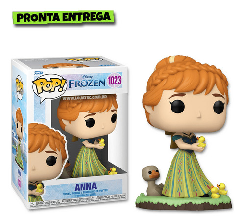 Funko Pop! Ultimate Princess Anna 1023