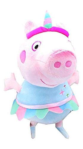 Eone Peppa Pig Unicorn Plush 13.5  4d8kp
