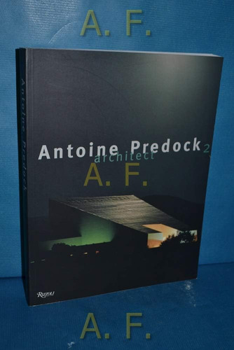 Libro: Antoine Predock: Bldgs