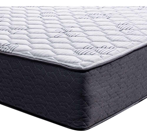 Colchón King Size Dormimundo Nature Marine Medio 30 Cm Color Blanco