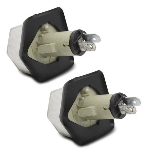 Par Pisca Do Paralama Fiat Fiorino 83 84 85 86 87 88 Cristal